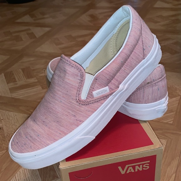 speckle jersey vans